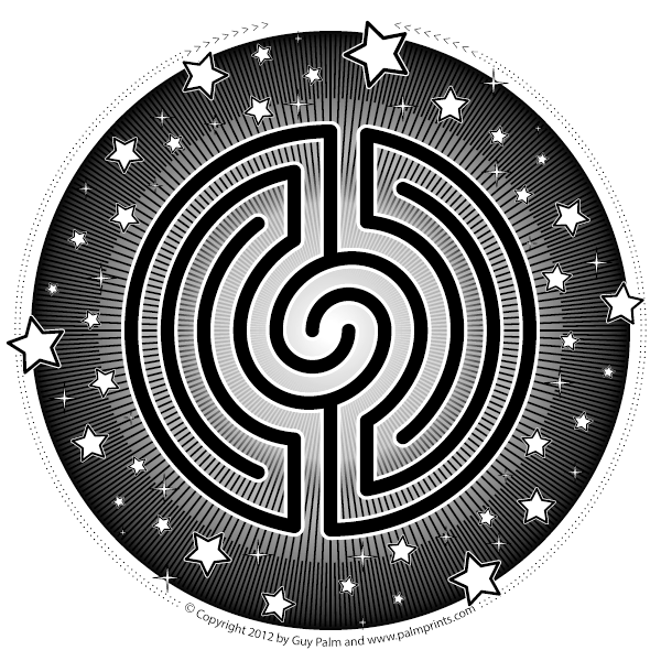 Cosmic Vortex Labyrinth